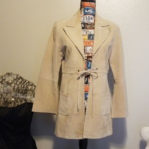 Me Jane suede boho jacket
